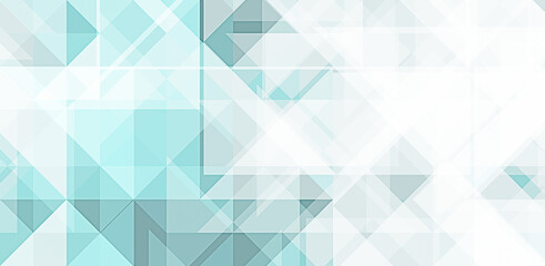 Fototapeta premium Overlapping design with triangles background. Abstract geometric wallpaper. Geometrical colorful triangular shapes.