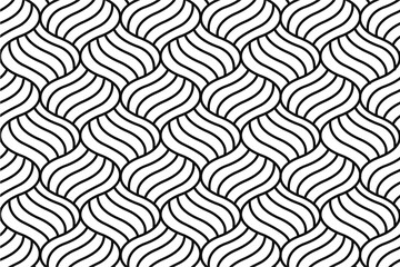 Hairwave line pattern