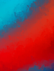 Brushed Painted Abstract Background. Brush stroked painting. Artistic vibrant and colorful wallpaper.