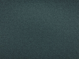 Closeup of blue static noise texture