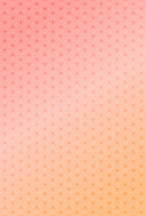 和柄　年賀状　文様　背景