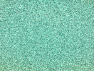 Closeup of light blue static noise texture