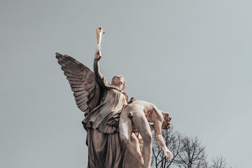 Angelic statues 