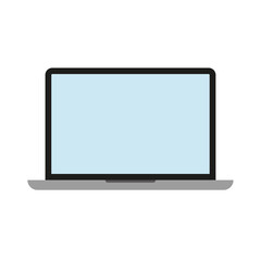 laptop computer portable device icon
