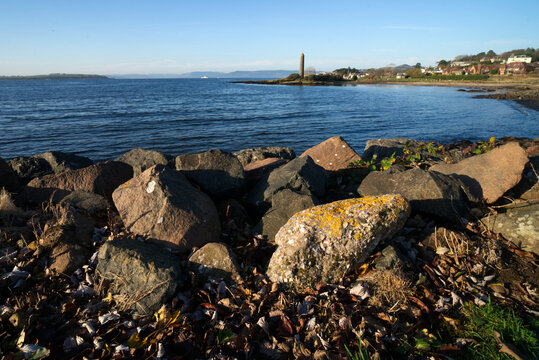 Largs' Most Famous Monument Is The Pencil Which Was Built In 1912, To Commemorate The Battle Of Largs 1263, When The Scots Defeated King Haco Of Norway's Troops.