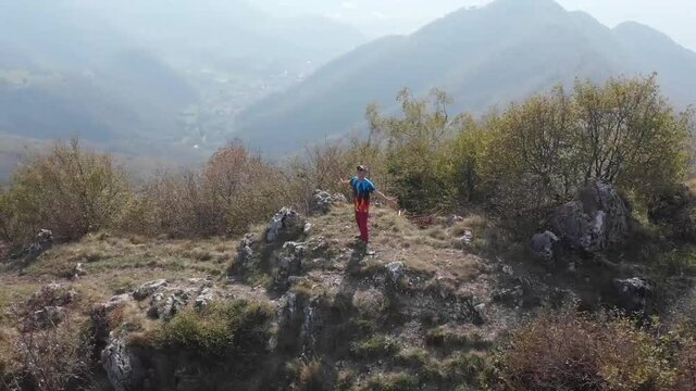 Vetta di montagna