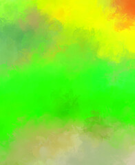 Obraz na płótnie Canvas Modern art. Brushed Painted Abstract Background. Brush stroked painting. Strokes of paint. 2D Illustration.