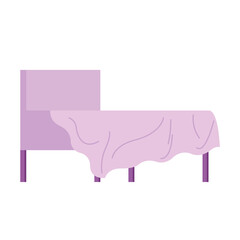 bed sleep forniture isolated icon