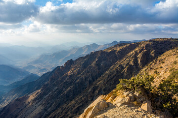 Fototapeta premium mountain landscape