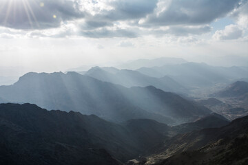 Obraz premium mountain landscape