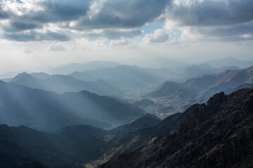 Obraz premium mountain landscape