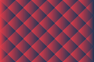 Vector Minimal abstract checkerboard 3d blue background. Colorful square gradient pattern. Modern square gradient, geometric blue square gradient. Blue square background.