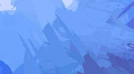 Brush stroked painting. Artistic vibrant and colorful wallpaper. Chaotic painting. Brushed Painted Abstract Background.