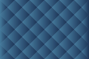 Vector Minimal abstract checkerboard 3d blue background. Colorful  square gradient pattern. Modern square gradient, geometric blue square gradient. Blue square background.