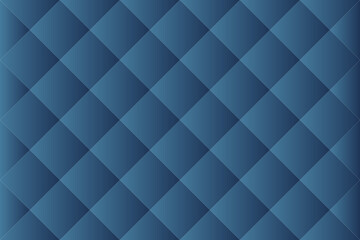 Obraz premium Vector Minimal abstract checkerboard 3d blue background. Colorful square gradient pattern. Modern square gradient, geometric blue square gradient. Blue square background.