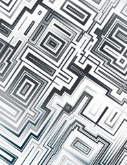 Abstract Background. Triangle 3d illustration polygonal art pattern style. Future graphic geometric design. Geometry texture futuristic decoration. Trendy and vibrant modern style template..