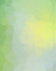 Watercolor painted background. Abstract Illustration wallpaper. Brush stroked painting. 2D Illustration.