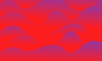 abstact wavy background