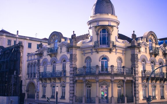 Old hotel in central Portugal