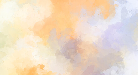 Obraz premium Brushed Painted Abstract Background. Brush stroked painting. Artistic vibrant and colorful wallpaper..