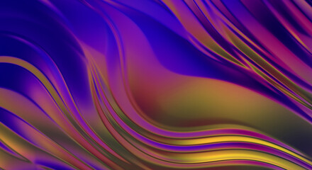 Abstract background. Colorful wavy design wallpaper. Graphic illustration.