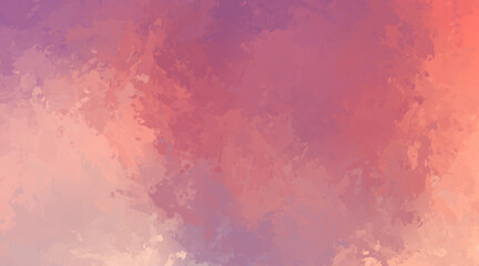 Brushed Painted Abstract Background. Brush stroked painting. Artistic vibrant and colorful wallpaper.
