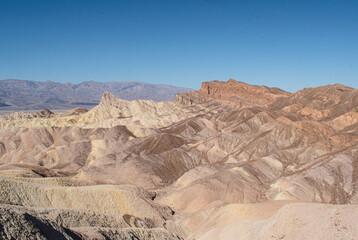 Naklejka premium Death Valley Desert