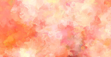 Artistic vibrant and colorful wallpaper.Brushed Painted Abstract Background. Brush stroked painting.