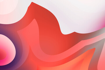 Abstract background with fluid colorful gradient. 2D illustration of modern urban graphic. Graffiti design inspired wallpaper.