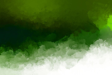 Brushed Painted Abstract Background. Brush stroked painting. Artistic vibrant and colorful wallpaper.