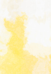 Watercolor painted background. Abstract Illustration wallpaper. Brush stroked painting. 2D Illustration.