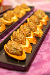 hors d'oeuvres appetizer 
