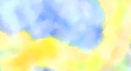 Watercolor painted background. Abstract Illustration wallpaper. Brush stroked painting. 2D Illustration.