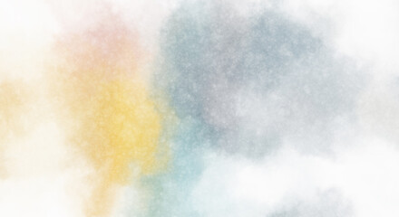 Watercolor painted background. Abstract Illustration wallpaper. Brush stroked painting. 2D Illustration.