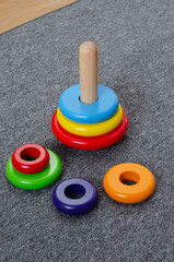 size sorting toy