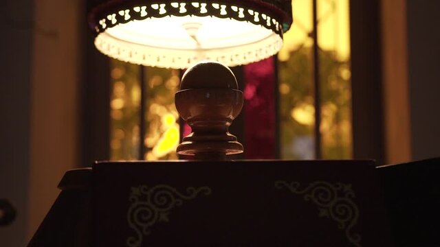 Reading the Psalter in an Orthodox Church