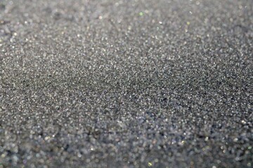 frost on a table
