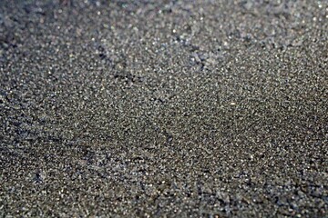frost on a surface