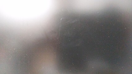 light refrect on non-glossy monitor surface