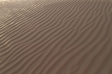 Sand surface texture background.