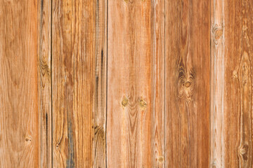 The surface texture of brown wooden planks abstract background