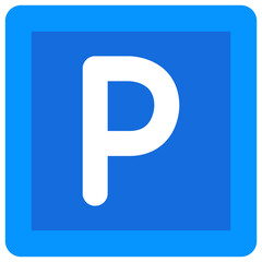 Parking Sign 