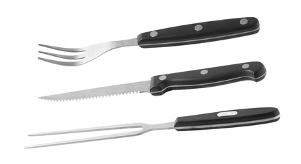 modern utensil on white background