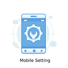 Mobile Setting 