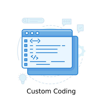 Custom Coding
