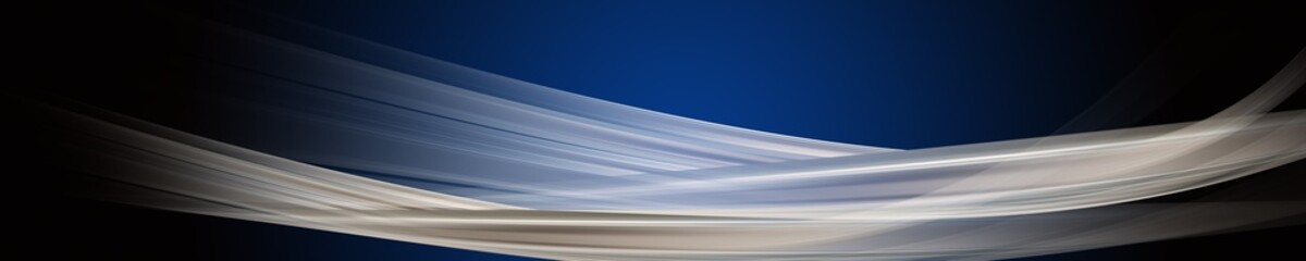 Abstract elegant wave panorama design with space for your text