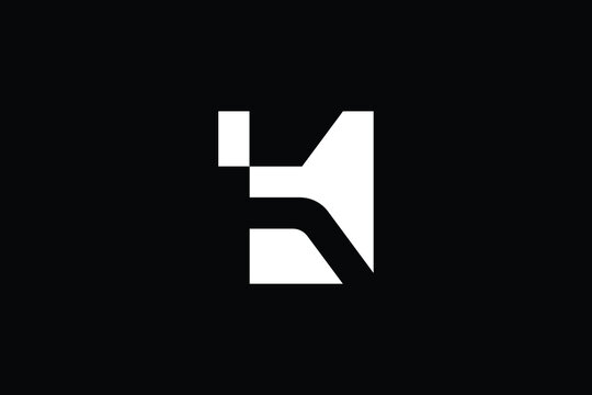recommend clip art: K logo letter design on luxury background. K logo monogram initials letter concept. KR icon logo design. RK elegant and Professional letter icon design on black background. K RK KR