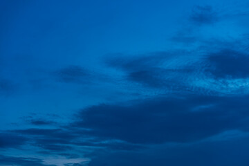 Fototapeta na wymiar Colorful cloud and sky background