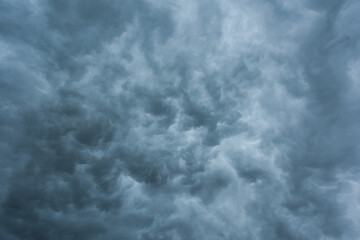 Storm cloud background