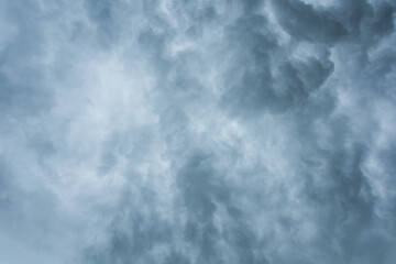 Storm cloud background